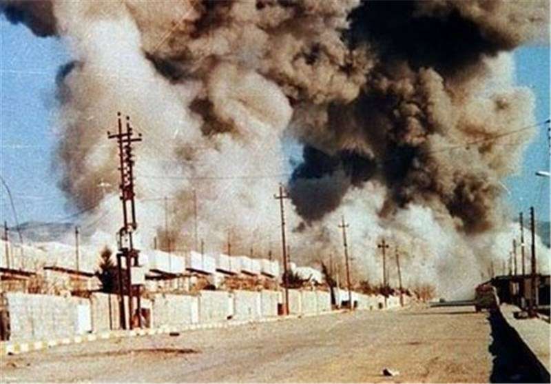 بمباران شیمیایی در جنگ تحمیلی